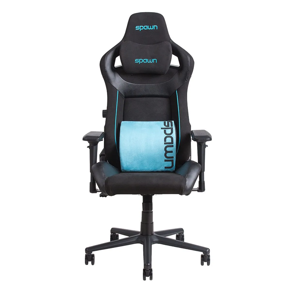 GAMING STOL SPAWN GAMING OFFICE ČRN