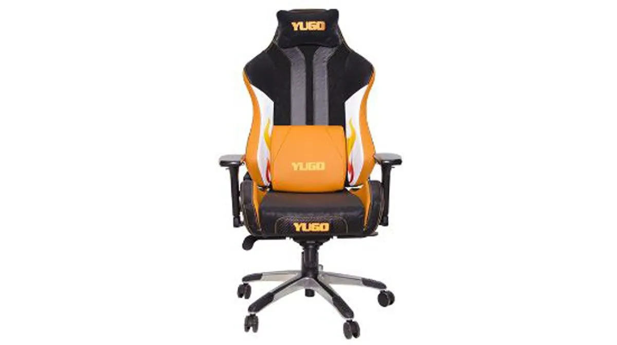 GAMING STOL SPAWN YUGO EDITION ORANŽEN