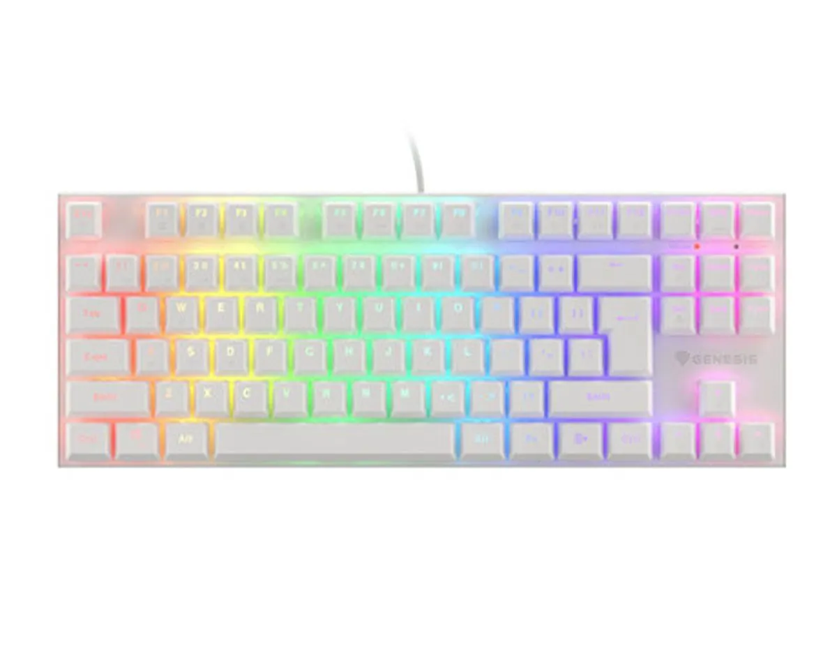 GAMING TIPKOVNICA GENESIS THOR 303 TKL BELA