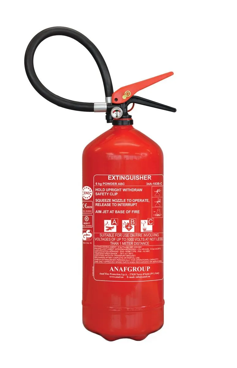 GASILNI APARAT ANAF PS6-HJ ABC 6KG PRAH