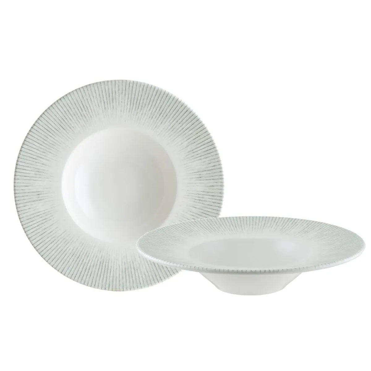 GLOBOKI KROŽNIK BONNA IRIS BANQUET 28CM 6 KOS