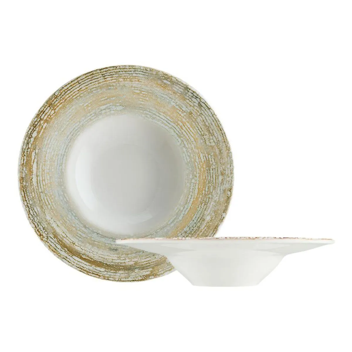 GLOBOKI KROŽNIK BONNA PATERA BANQUET 28CM 6 KOS