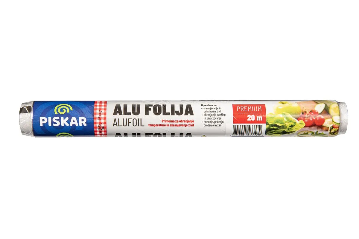 GOSPODINJSKA FOLIJA PISKAR 30 CM 20 M