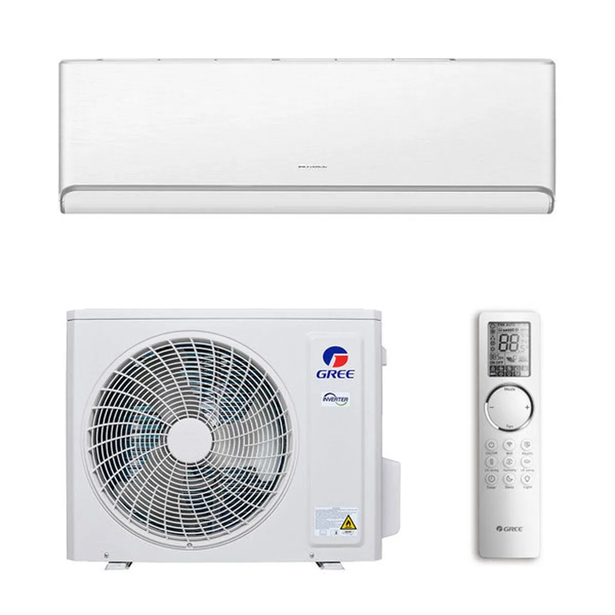 GREE SPLIT KLIMATSKA NAPRAVA AIRY 5,3KW A+++/A++