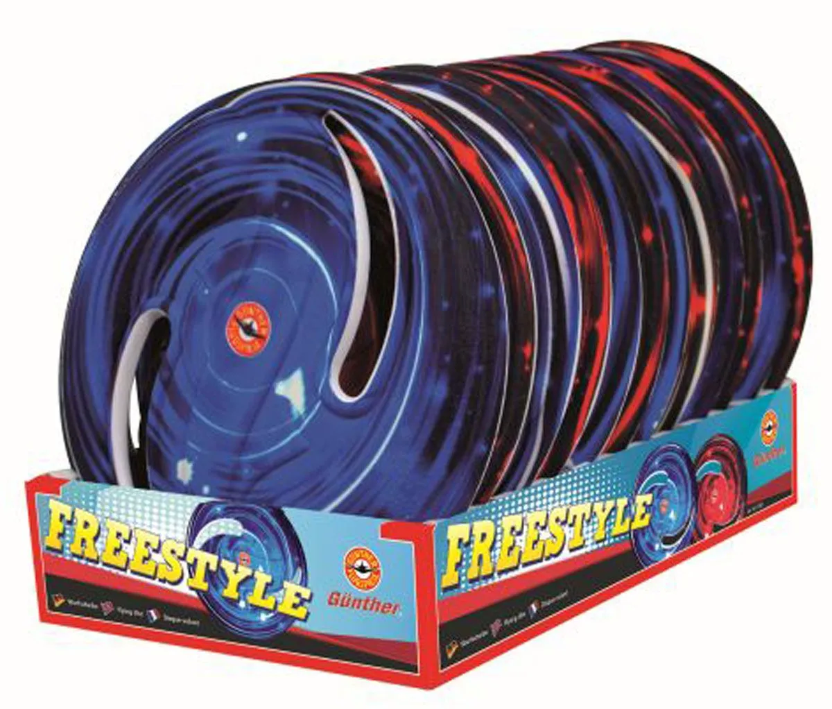 GU FRIZBI FREESTYLE