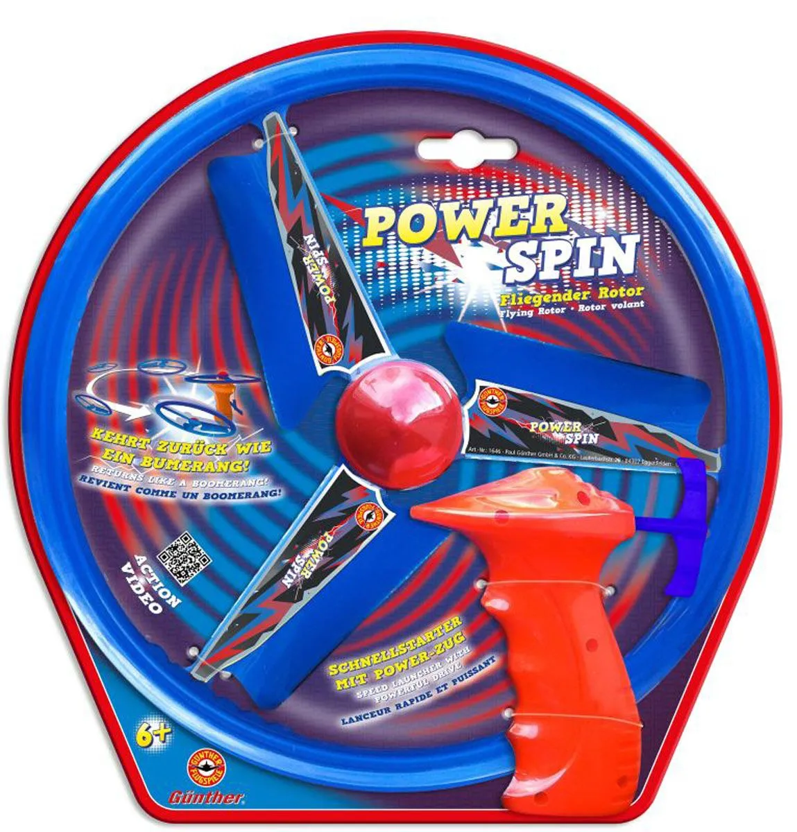 GU IGRA S PROPELERJEM POWER SPIN