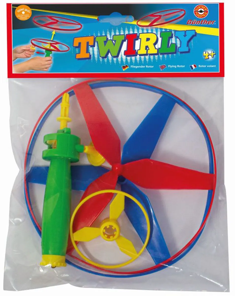 GU IGRA Z PROPELERJI TWIRLY