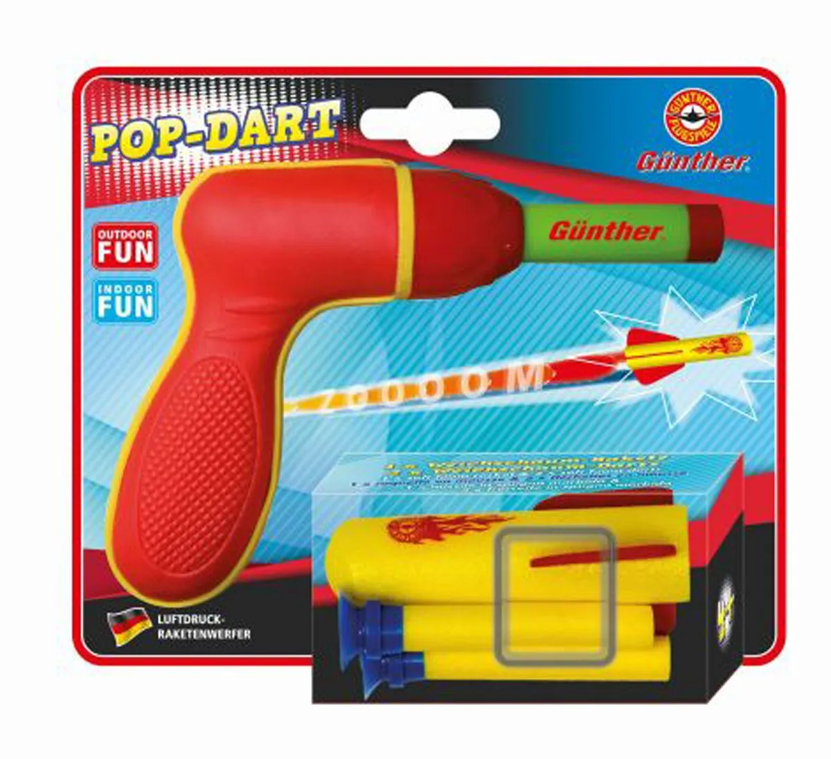 GU IZSTRELJEVALEC POP DARTS