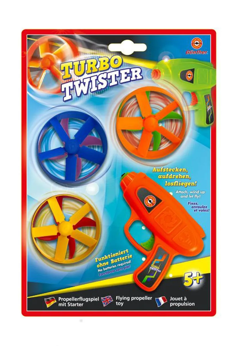 GU IZSTRELJEVALEC TURBO TWISTER