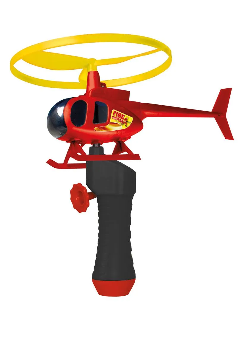 GUENTHER GASILSKI HELIKOPTER S PROPELERJEM