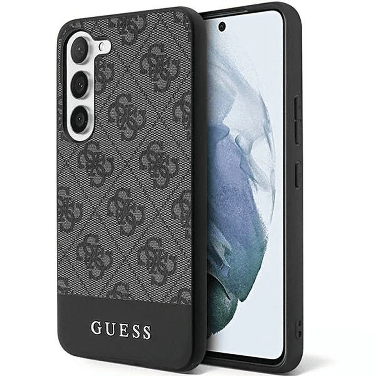 GUESS GUHCS24SG4GLGR OVITEK ZA SAMSUNG GALAXY S24 5G - SIV