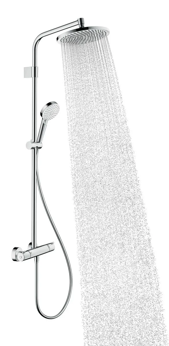 HANSGROHE CROMETTA S SHOWERPIPE 240 S TERMOSTATOM VARIA, PIPA ZA TUŠ/KAD