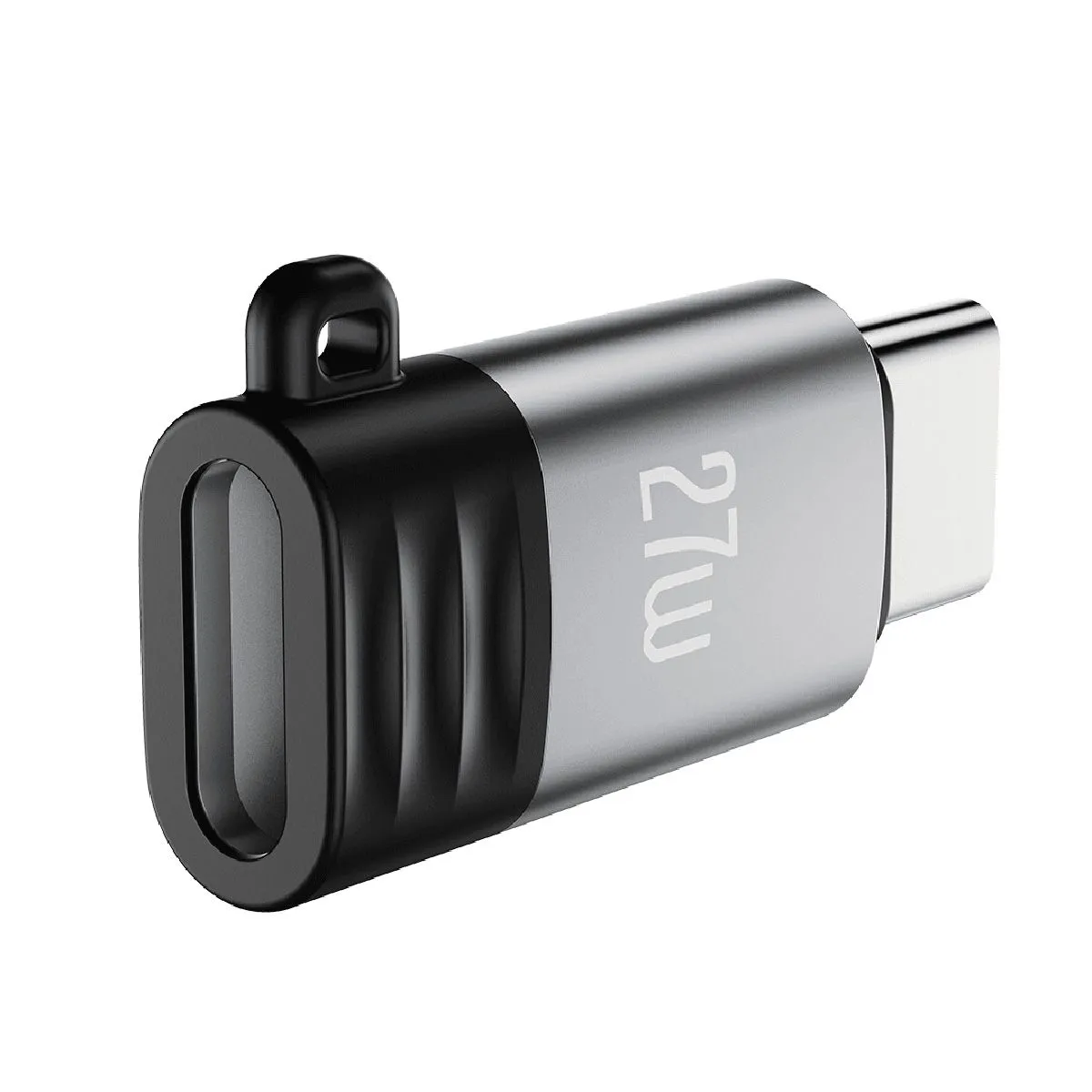 HAVANA ADAPTER  LIGHTNING NA TYPE C 27W - ČRN