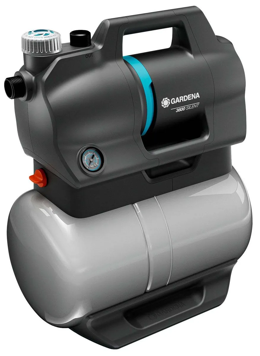 HIDROFOR, HIDROPAK GARDENA 3800 SILENT