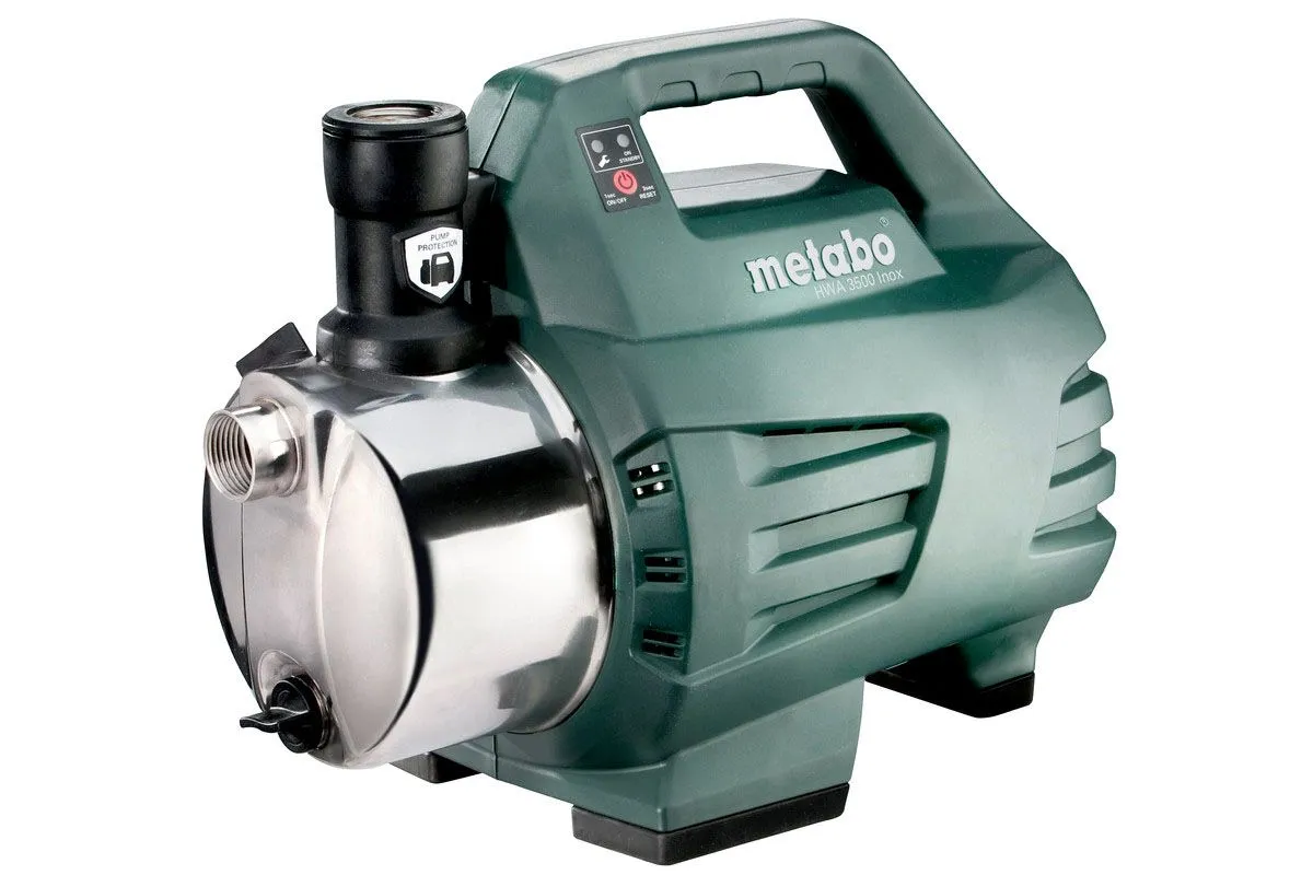 HIDROFOR, HIDROPAK METABO HWA 3500 INOX