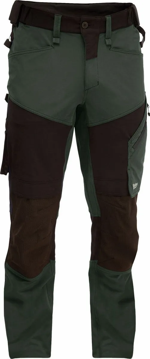 HLAČE BISLEY CONCEPT STRETCH TRS ZELENE ŠT. 50 R