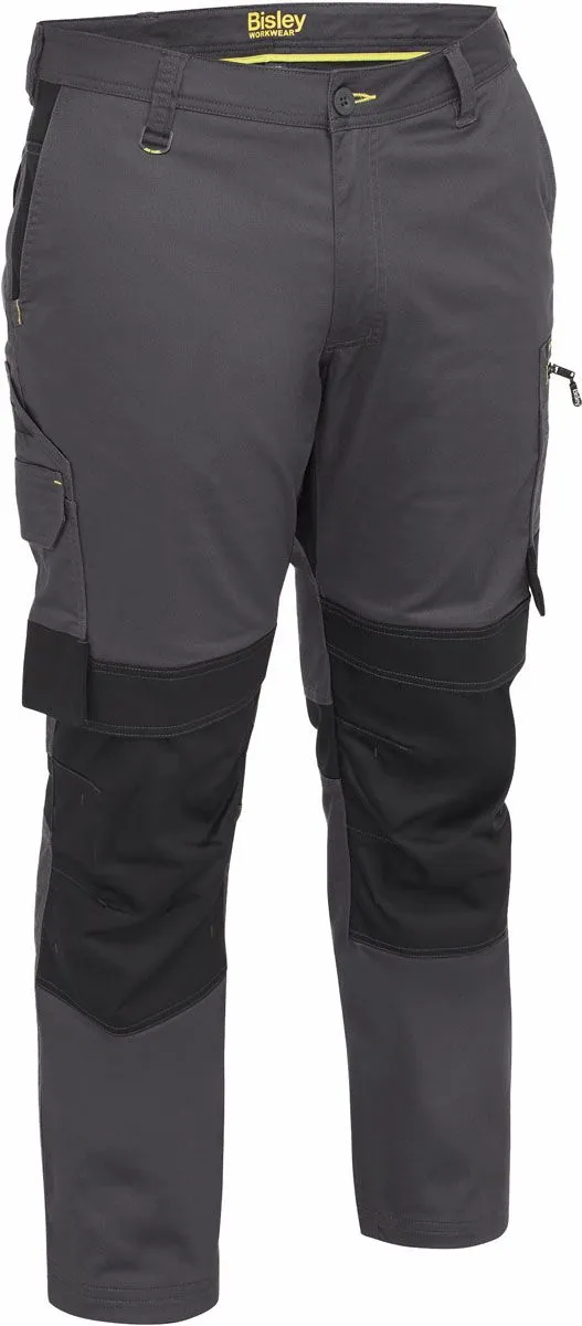 HLAČE BISLEY OLIVER CARGO SIVE ŠT. 48 R