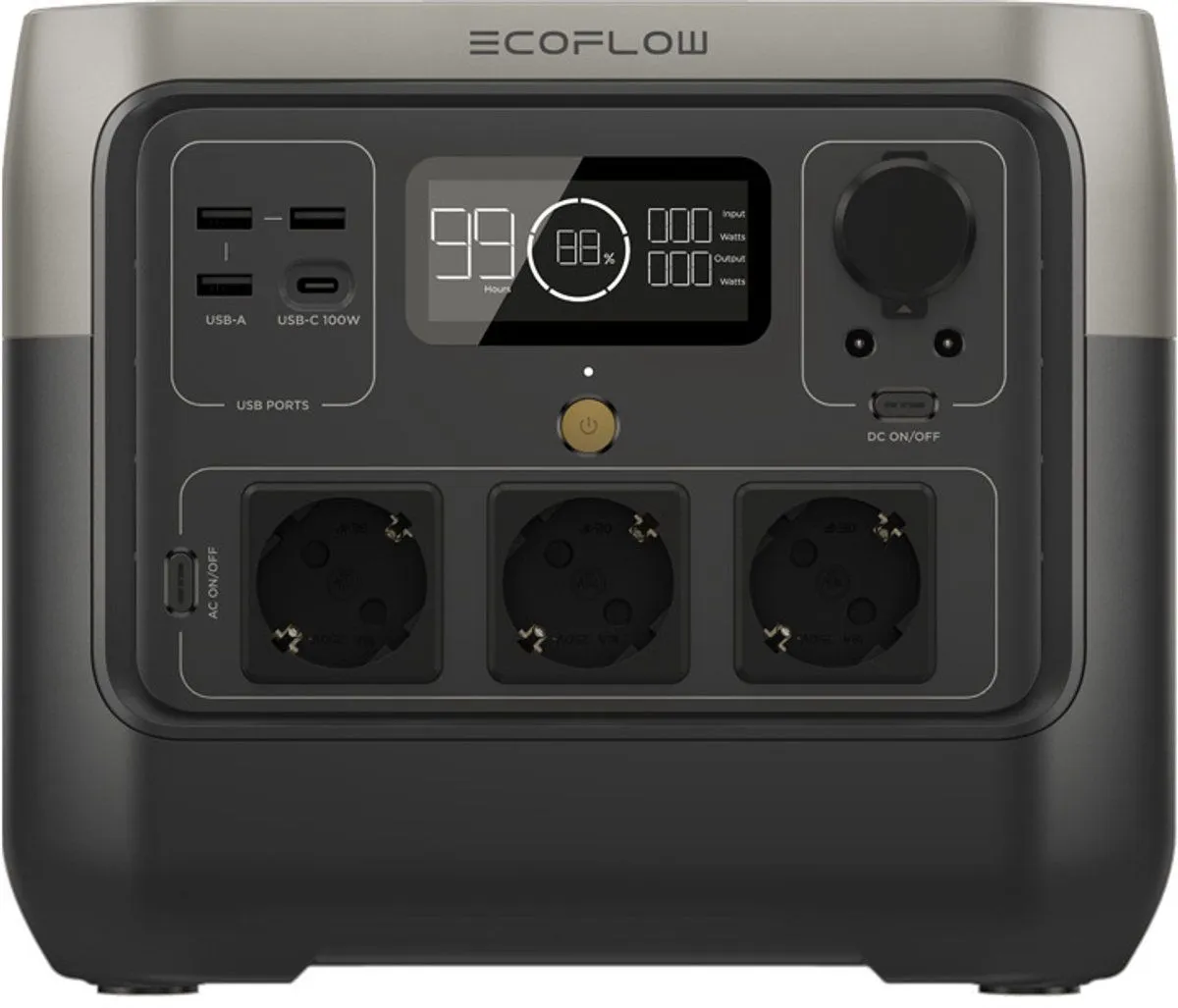 HRANILNIK EL. ENERGIJE ECOFLOW RIVER 2 PRO 768WH