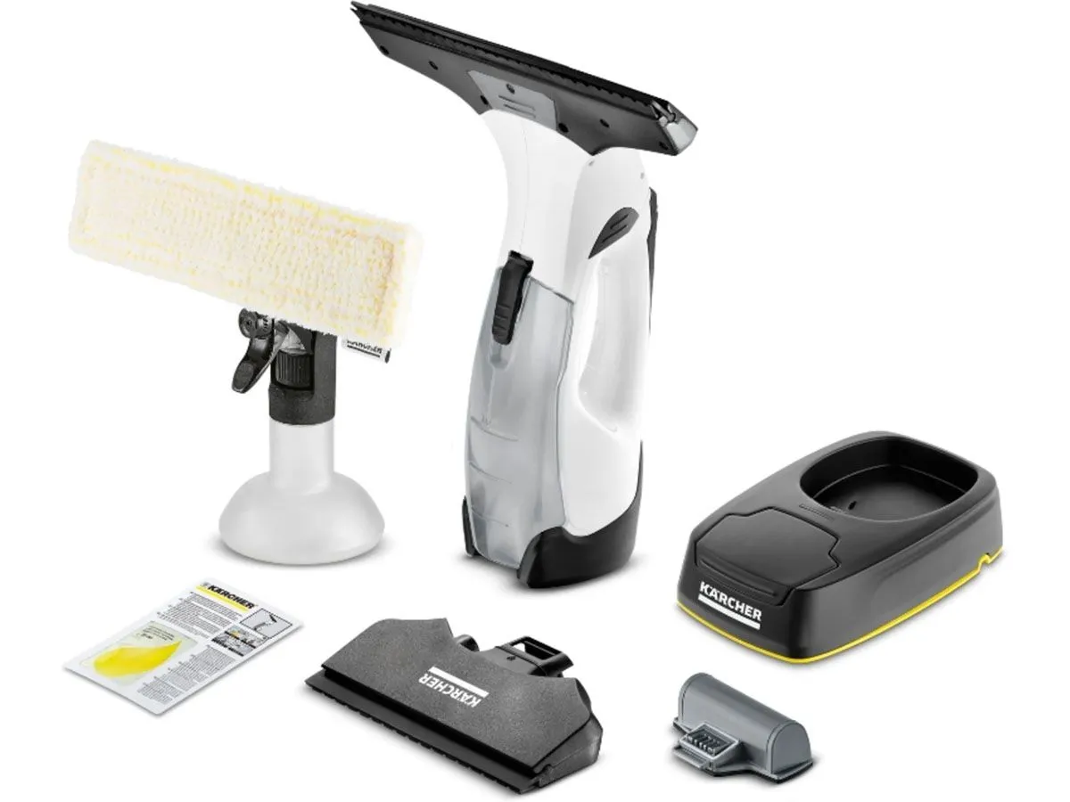 ČIŠČENJE OKEN KARCHER WV 5 PLUS N BATTERY *EU