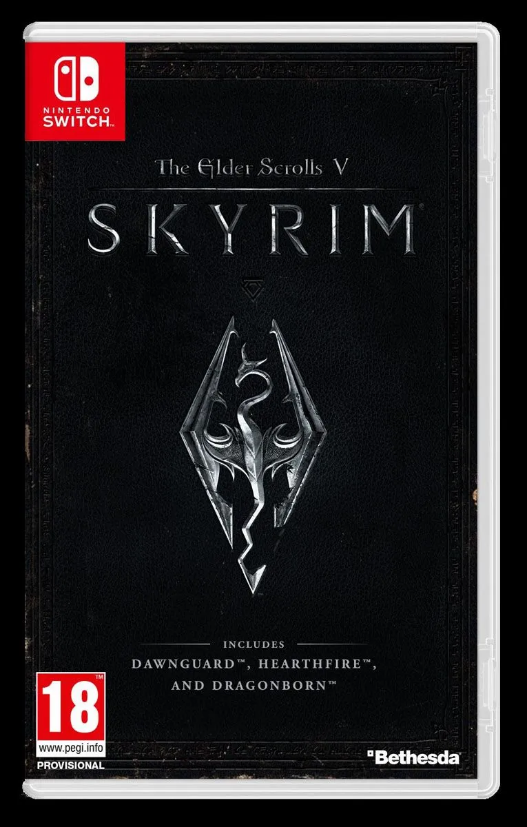 IGRA ZA NINTENDO BETHESDA THE ELDER SCROLLS V SKYRIM