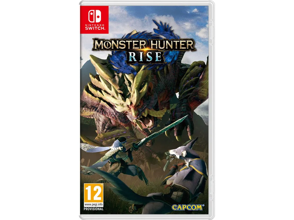 IGRA ZA NINTENDO CAPCOM MONSTER HUNTER RISE