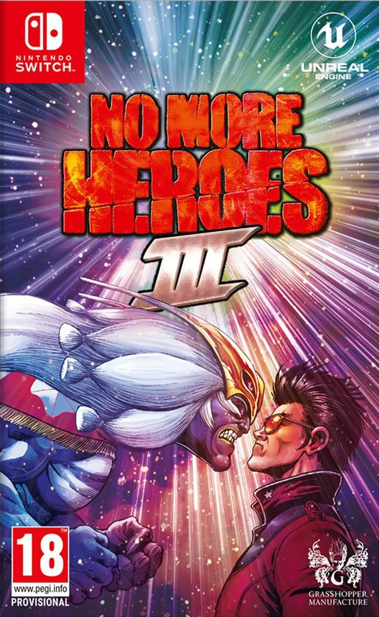 IGRA ZA NINTENDO GRASSHOPPER NO MORE HEROES III