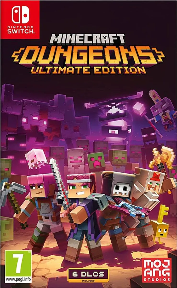 IGRA ZA NINTENDO MOJANG MINECRAFT DUNGEONS ULTIMATE EDITION