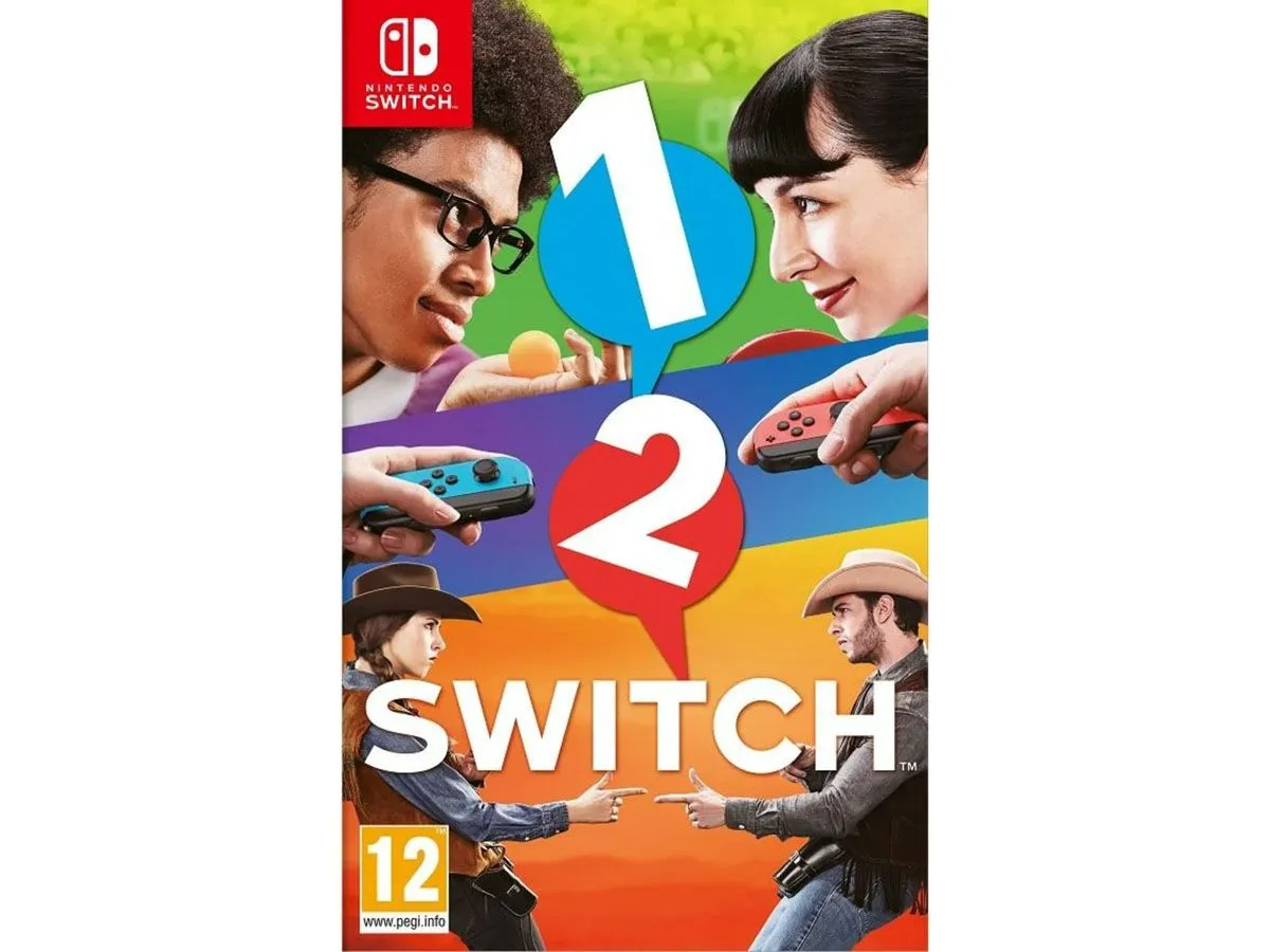 IGRA ZA NINTENDO NINTENDO 1-2 SWITCH