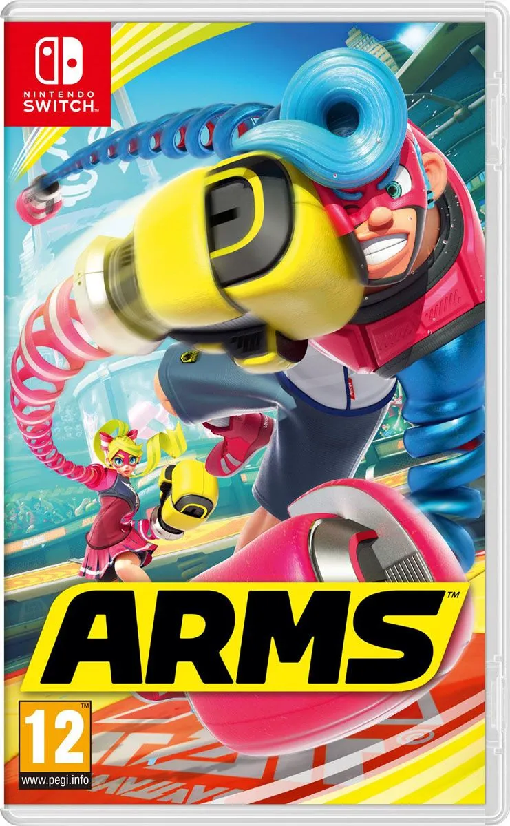 IGRA ZA NINTENDO NINTENDO ARMS
