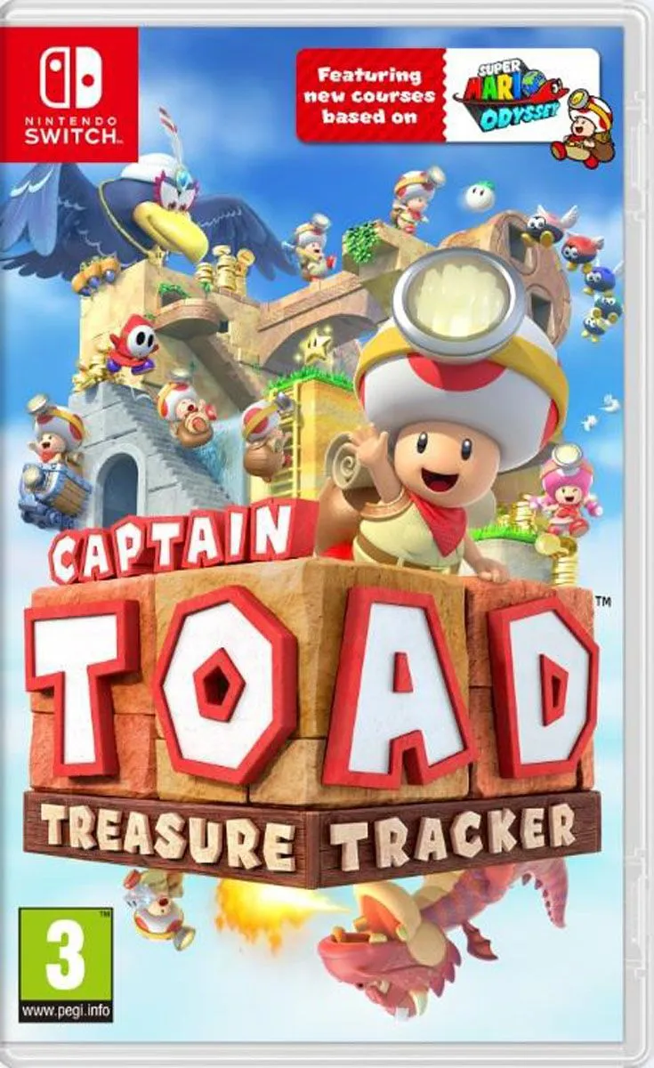 IGRA ZA NINTENDO NINTENDO CAPTAIN TOAD: TREASURE TRACKER