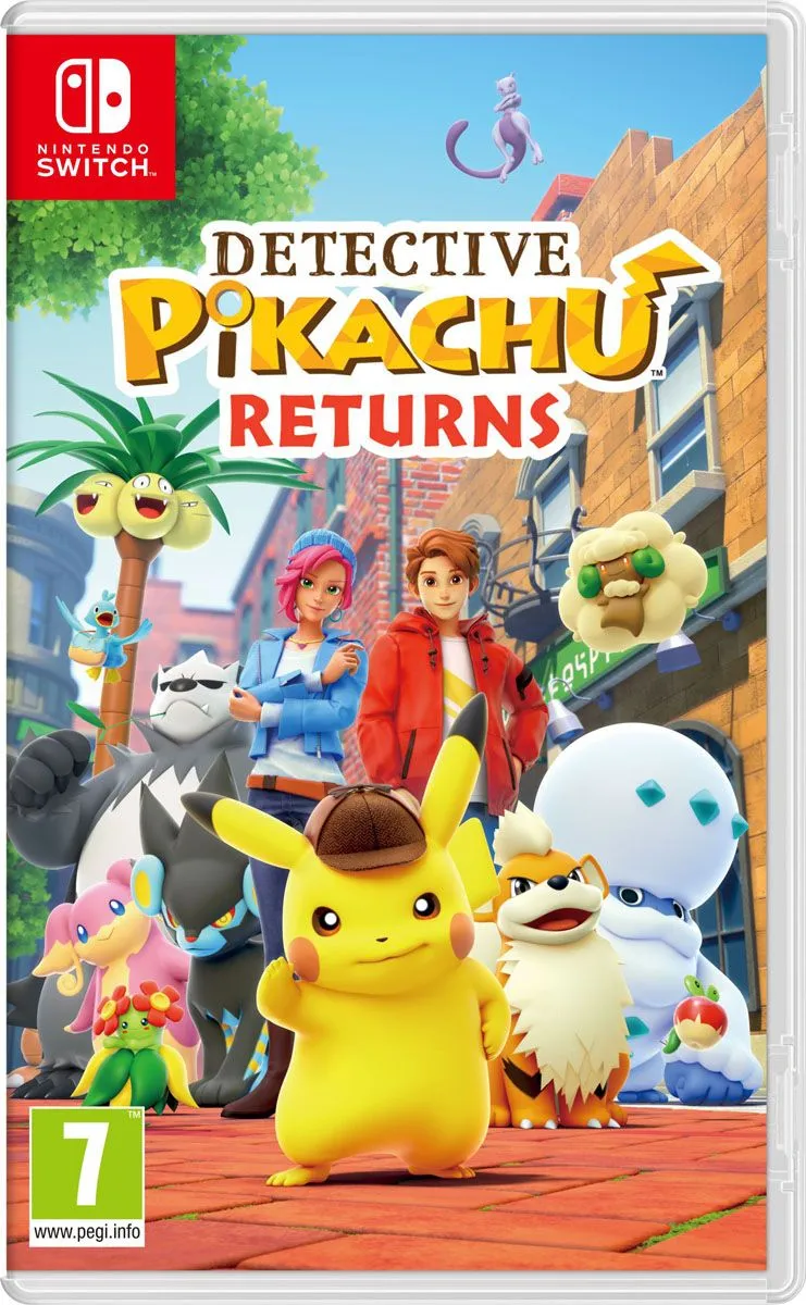 IGRA ZA NINTENDO NINTENDO DETECTIVE PIKACHU RETURNS