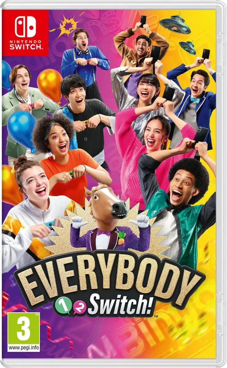 IGRA ZA NINTENDO NINTENDO EVERYBODY 1 -2