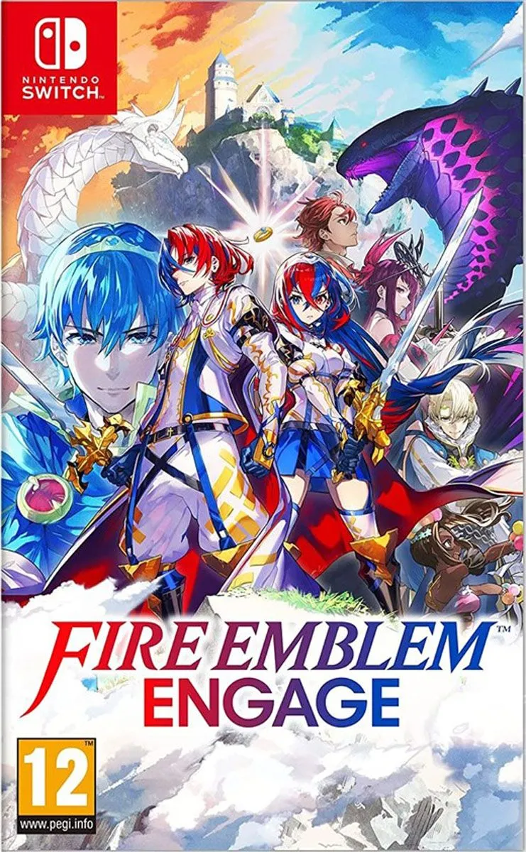 IGRA ZA NINTENDO NINTENDO FIRE EMBLEM ENGAGE