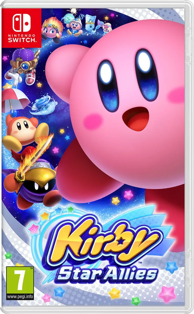 IGRA ZA NINTENDO NINTENDO KIRBY STAR ALLIES