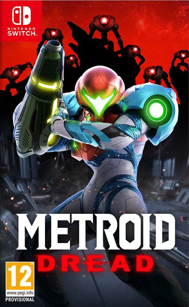 IGRA ZA NINTENDO NINTENDO METROID DREAD
