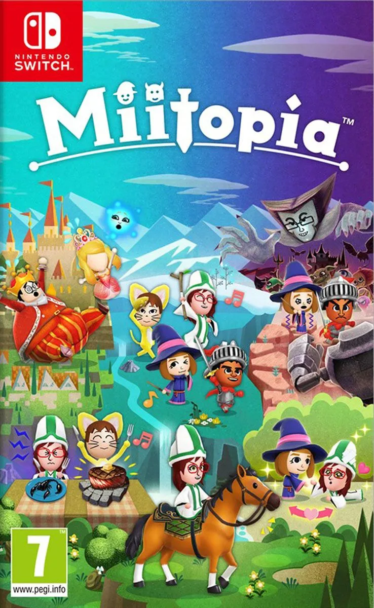IGRA ZA NINTENDO NINTENDO MIITOPIA