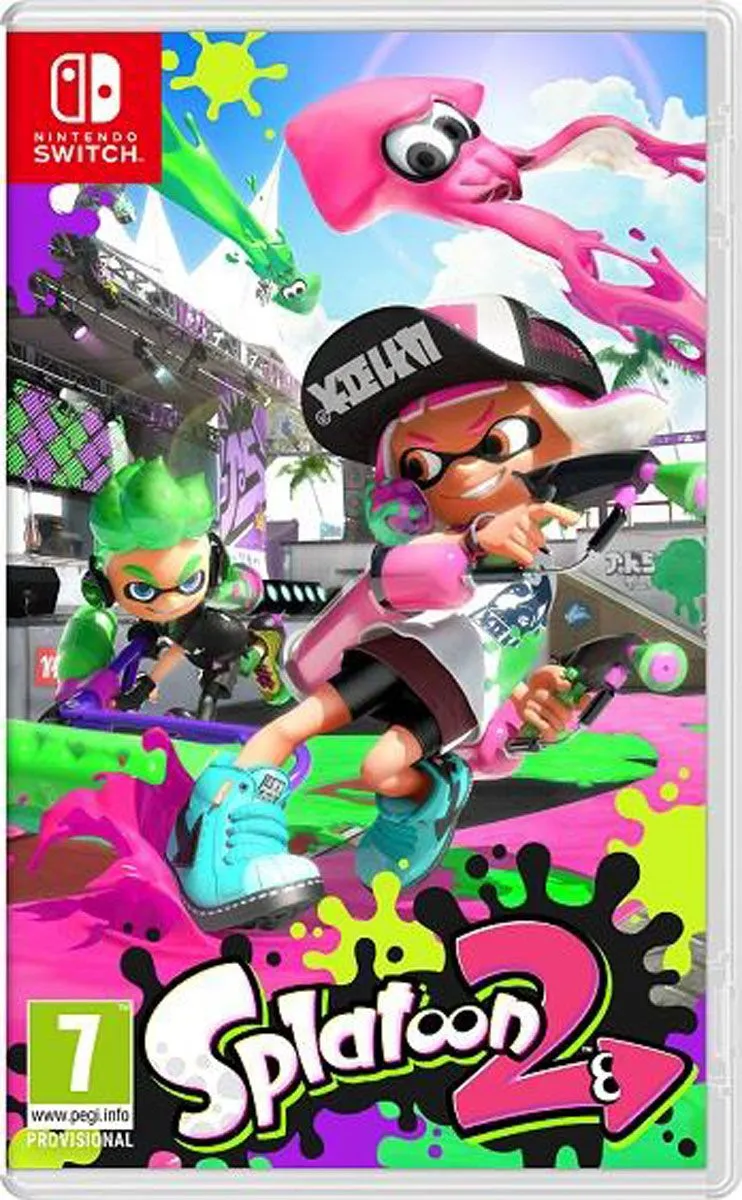 IGRA ZA NINTENDO NINTENDO SPLATOON 2
