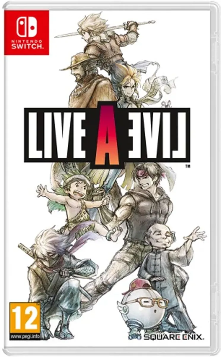 IGRA ZA NINTENDO SQUARE ENIX LIVE A LIVE