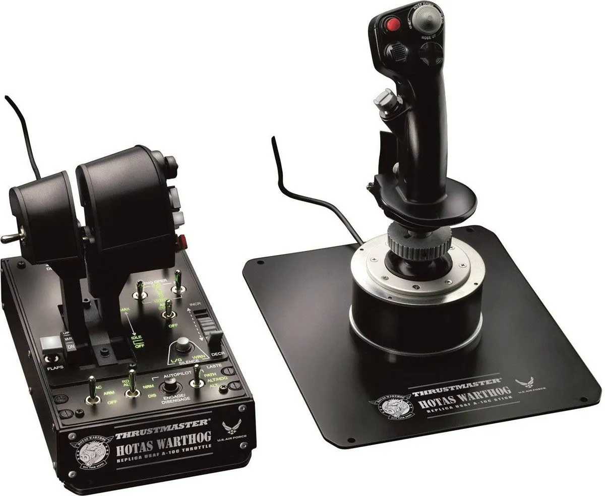 IGRALNA PALICA THRUSTMASTER HOTAS WARTHOG PC
