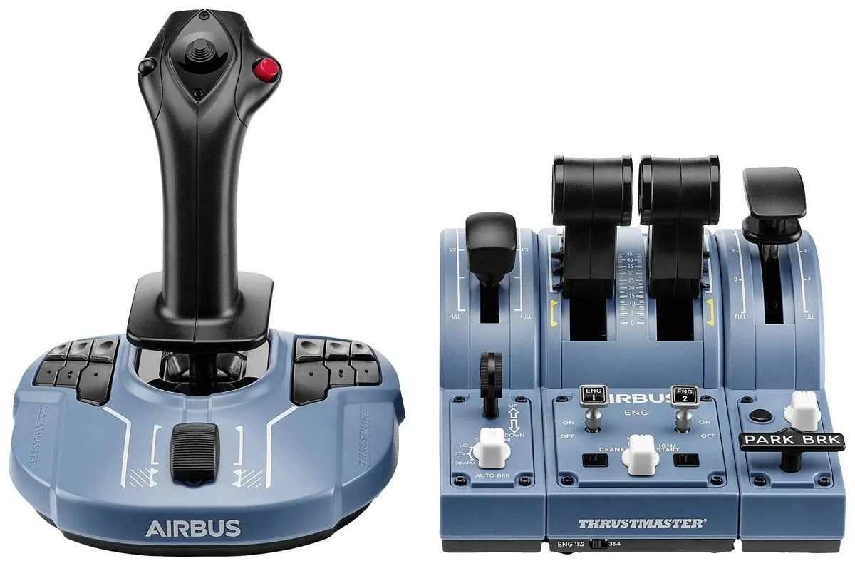 IGRALNA PALICA THRUSTMASTER TCA CAPTAIN PACK AIRBUS EDITION WW PC