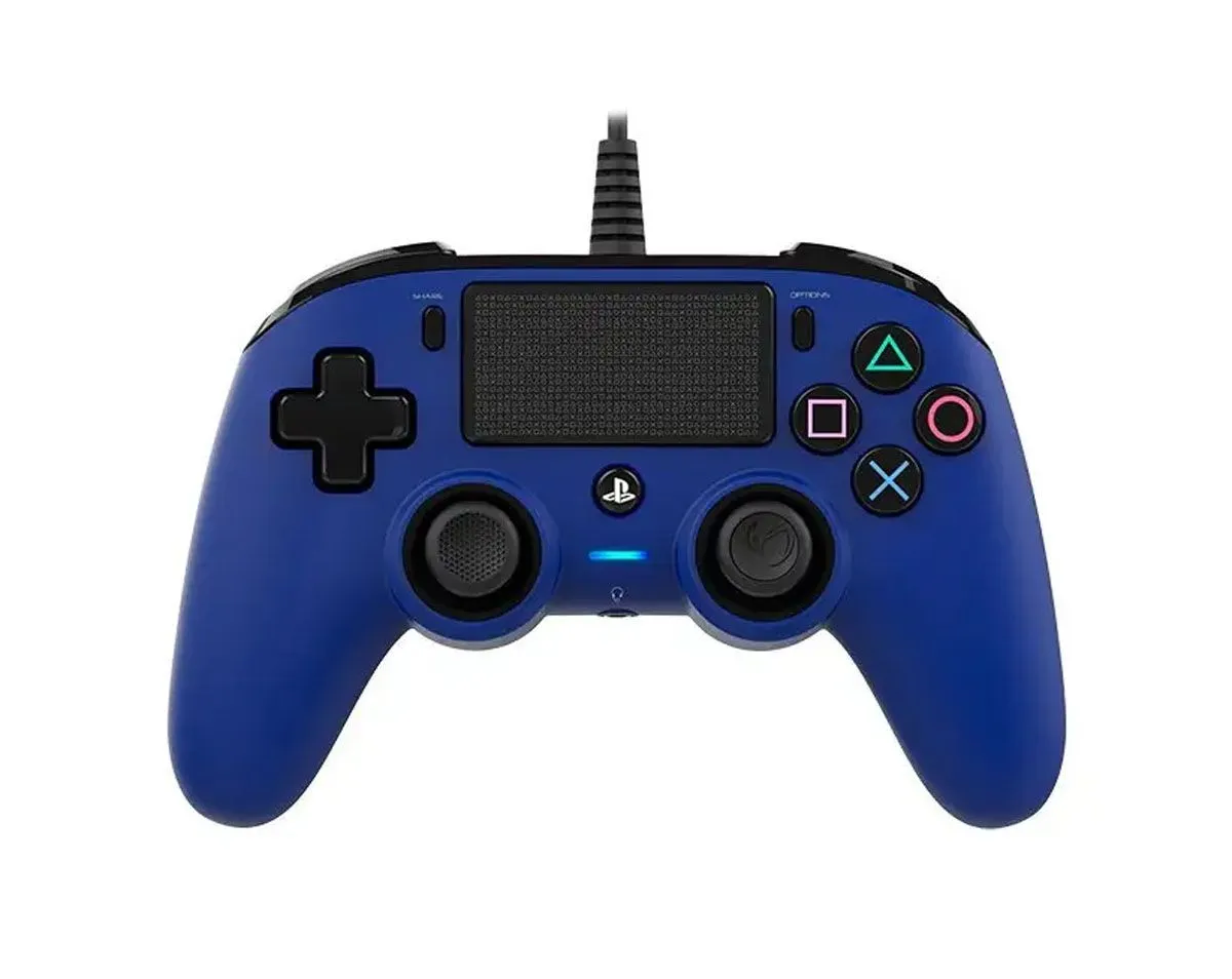 IGRALNI PLOŠČEK NACON COMPACT PS4 ŽIČNI MODER