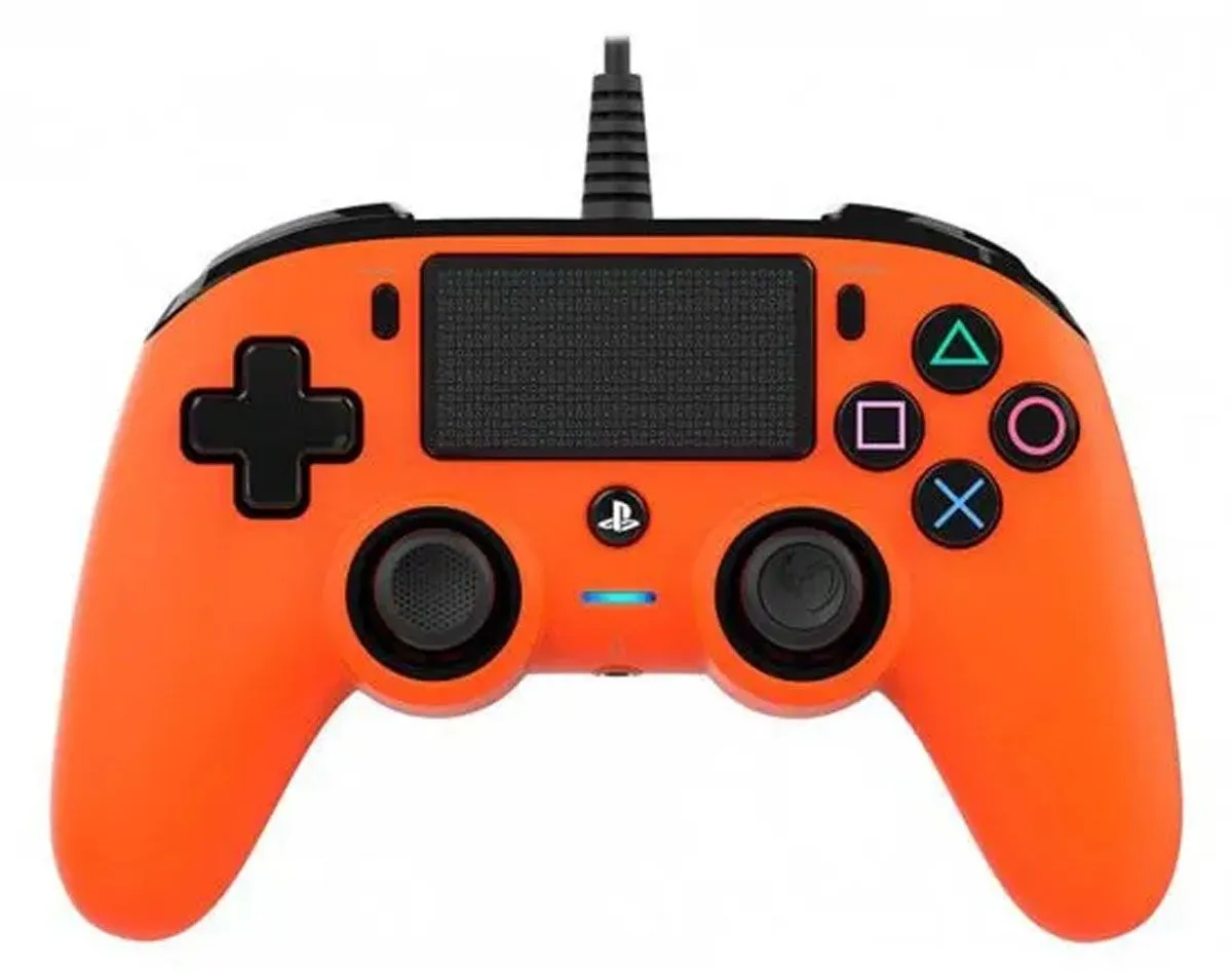 IGRALNI PLOŠČEK NACON COMPACT PS4 ŽIČNI ORANŽEN