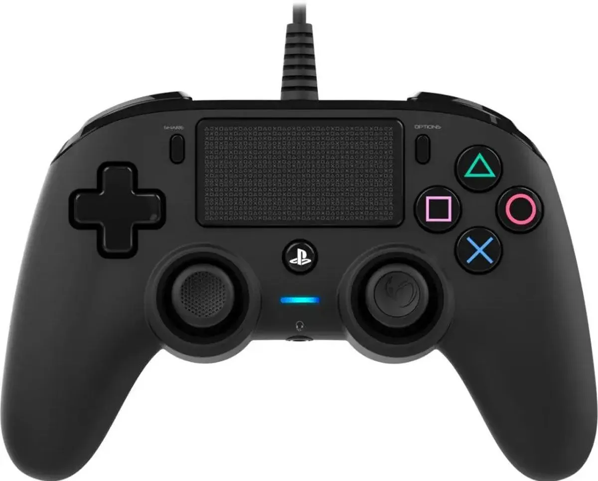 IGRALNI PLOŠČEK NACON COMPACT PS4 ŽIČNI ČRN