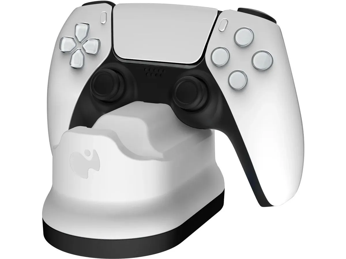IGRALNI PRIPOMOČEK PDP PS5 METAVOLT DUALSENSE DUAL CONTROLLER BELA