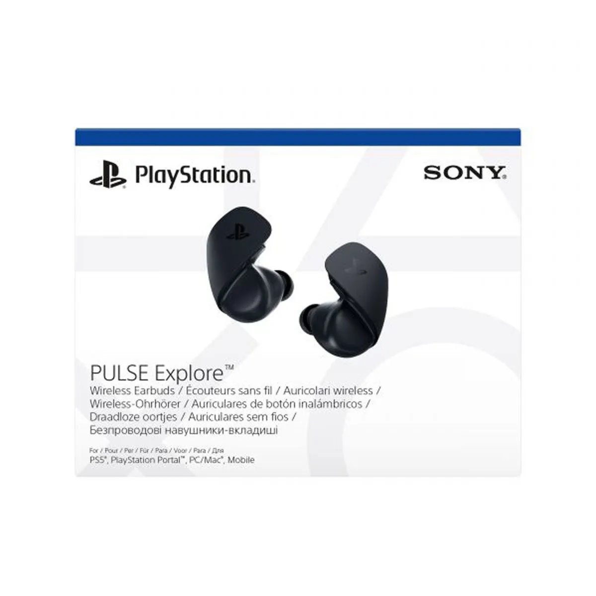 IGRALNI PRIPOMOČEK SONY PULSE EXPLORE SLUŠALKE MIDNIGHT BLACK