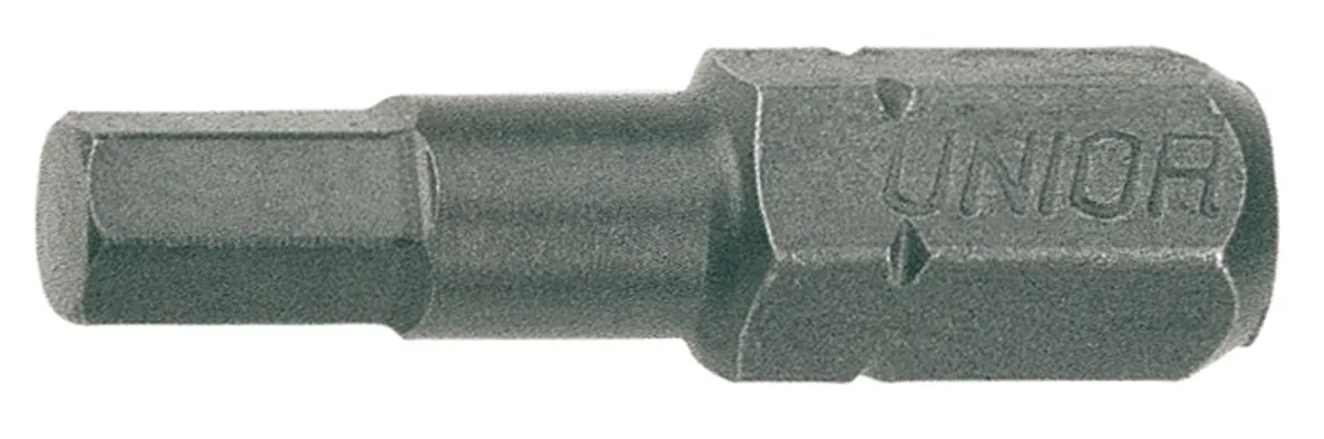 IMBUS NASTAVEK C6,3 UNIOR 2.5X25 MM 3 KOS 6469C6.3