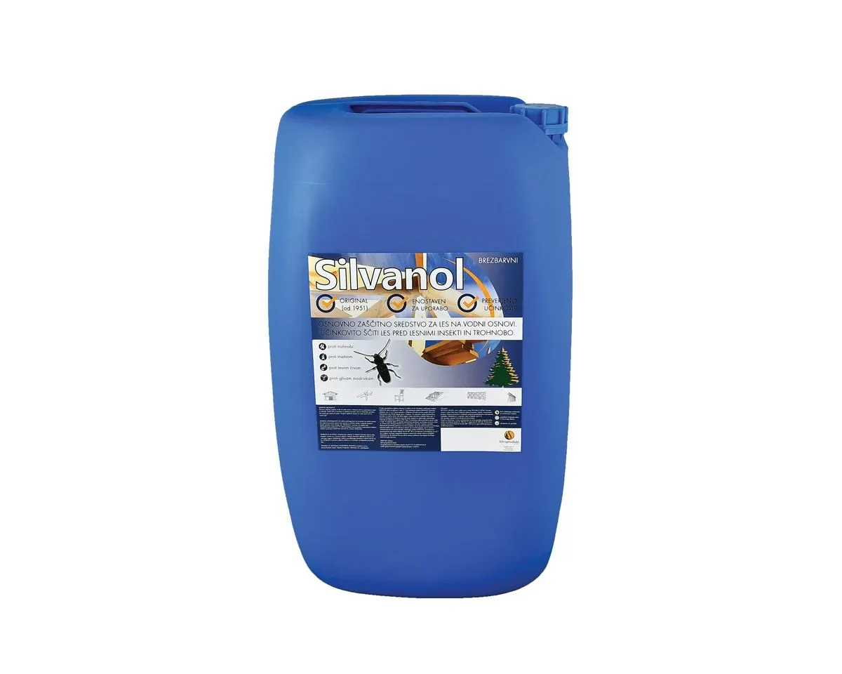 IMPREGNACIJA SILVANOL BREZBARVNI 50 KG