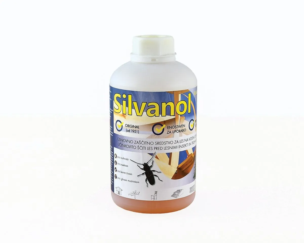 IMPREGNACIJA SILVANOL RUMENI 0.8 KG