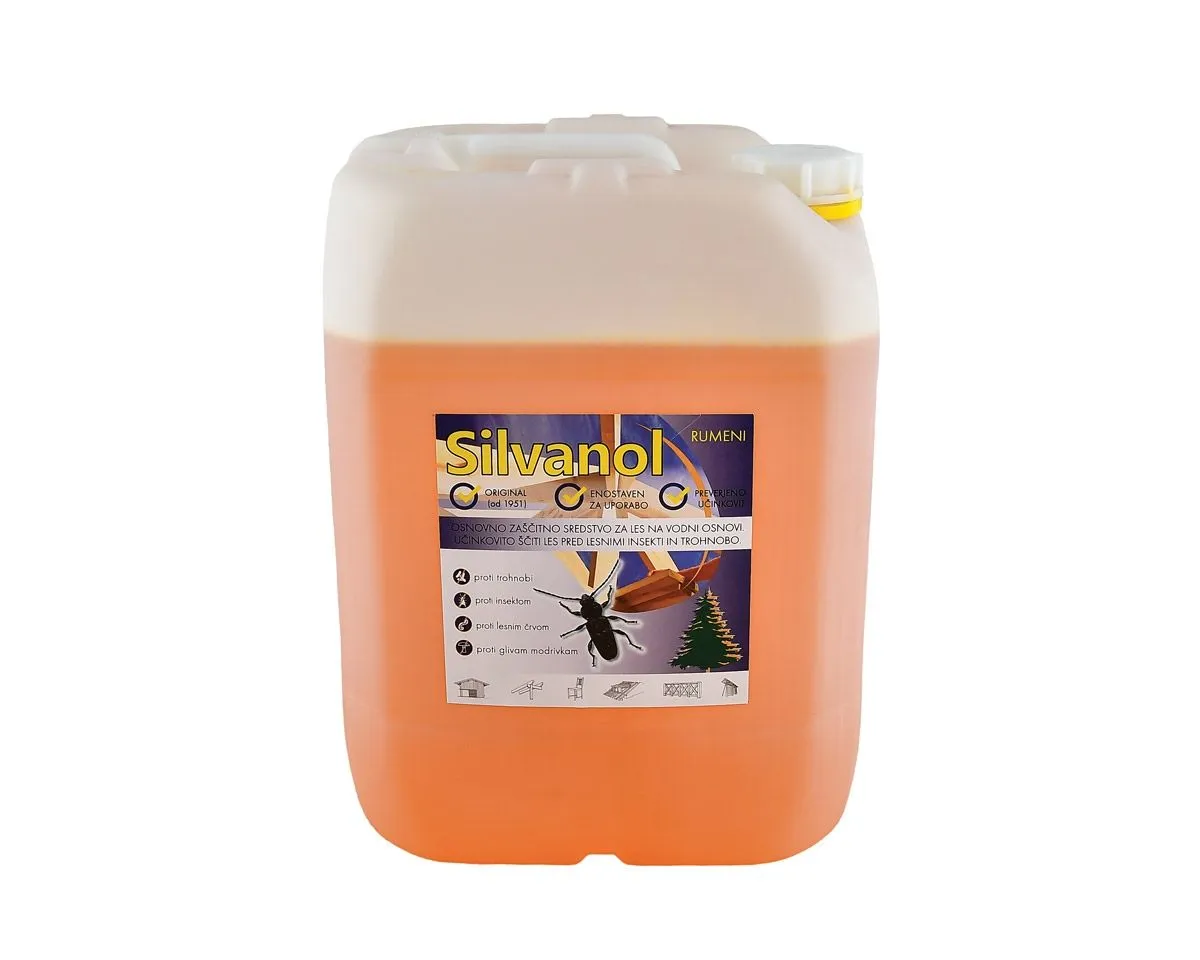 IMPREGNACIJA SILVANOL RUMENI 20 KG