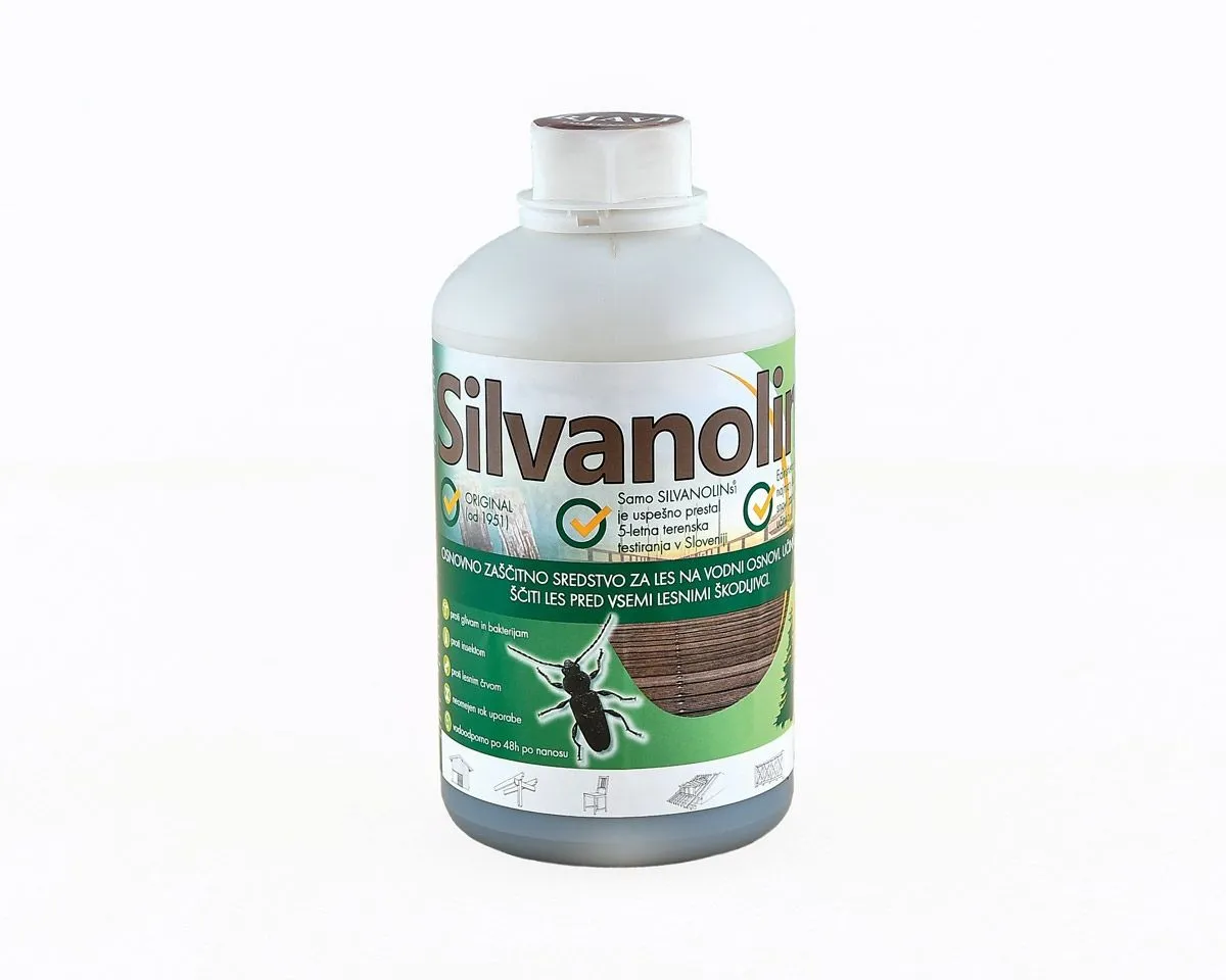 IMPREGNACIJA SILVANOLIN RJAVI 0.8 KG